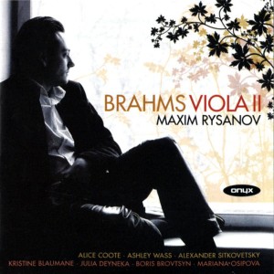 อัลบัม Brahms: Quintet, Two Songs and String Quintet ศิลปิน Alice Coote