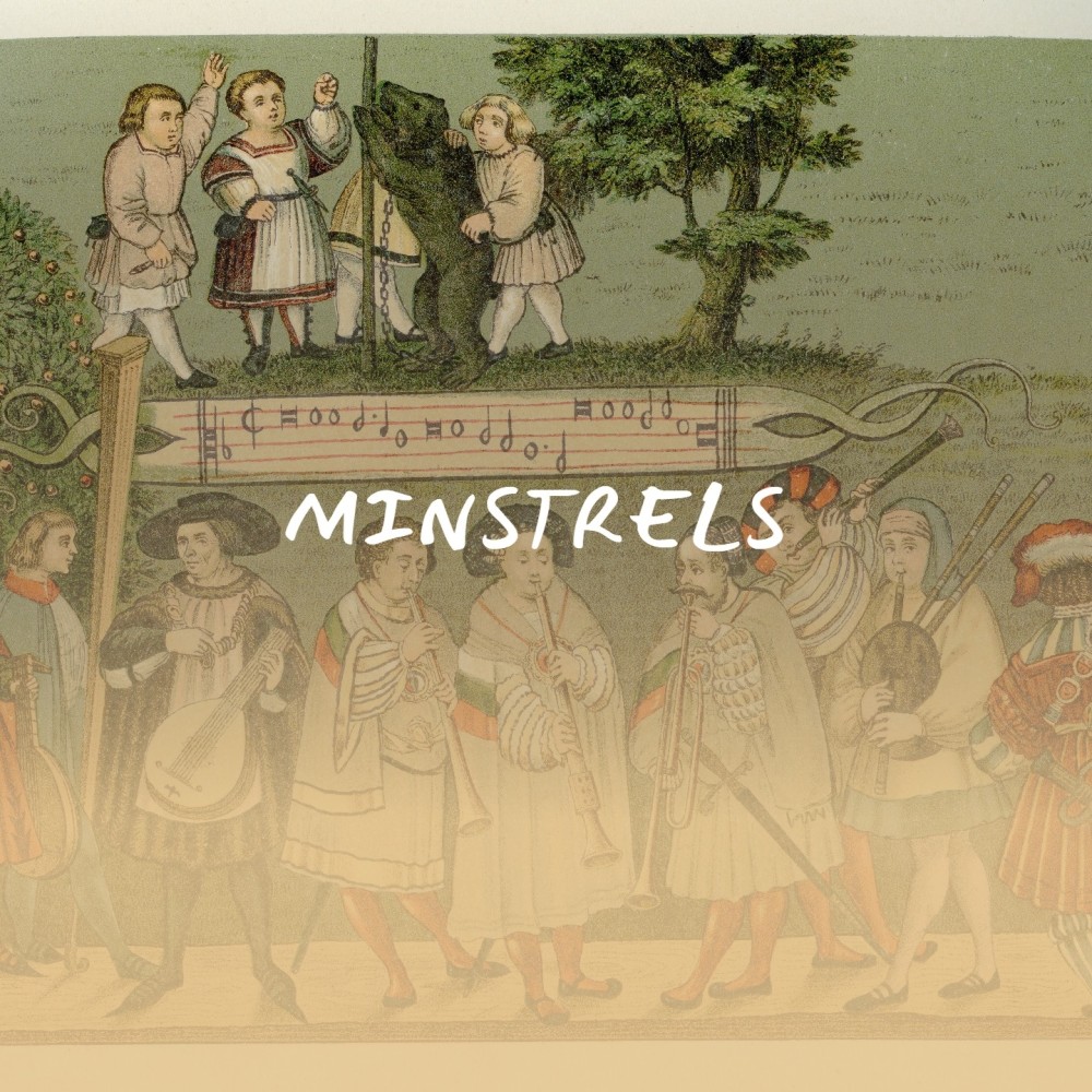 Preludes, Book 1：No.12. Minstrels