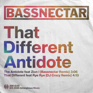 Bassnectar的專輯That Different Antidote