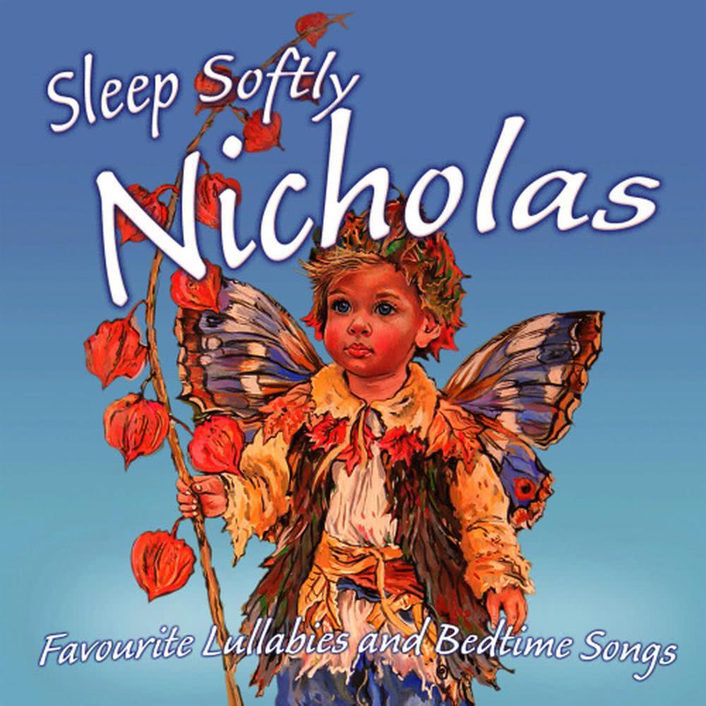 Sleep Softly Nicolas(Personalized)