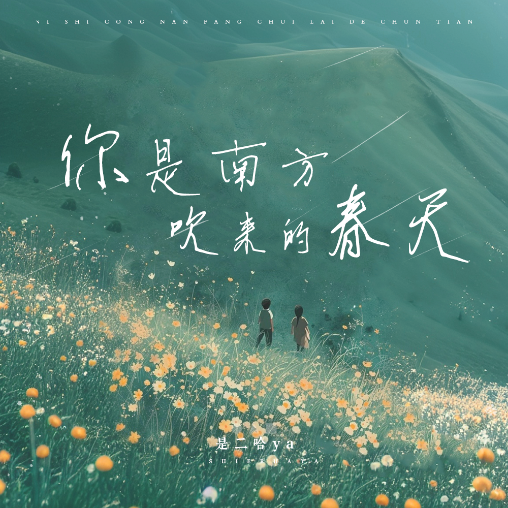 你是南方吹来的春天