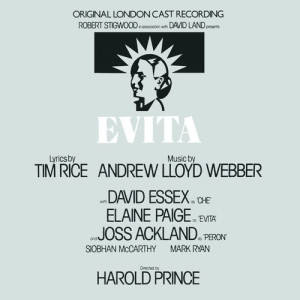 Andrew Lloyd Webber的專輯Evita