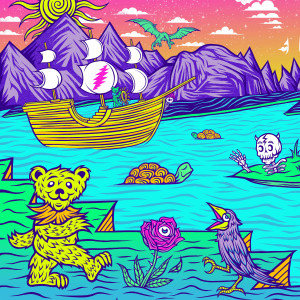 Dead & Company的專輯Live at The Gorge Amphitheatre, George, WA, 7/7/2023