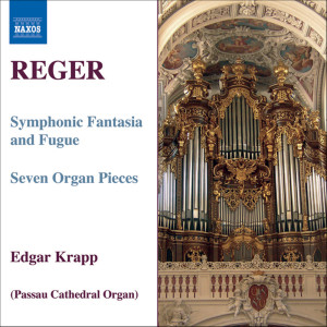 อัลบัม Reger, M.: Organ Works, Vol.  7 ศิลปิน Edgar Krapp