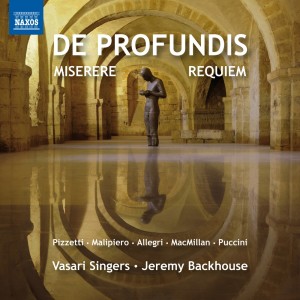 อัลบัม De profundis, Miserere & Requiem ศิลปิน Vasari Singers