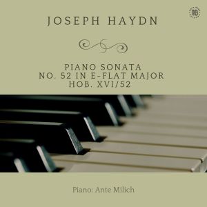 Listen to Keyboard Sonata in E-flat major, Hob.XVI:52: I. Allegro song with lyrics from Ante Milich
