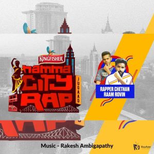 Album Namma City Rap from Rakesh Ambigapathy