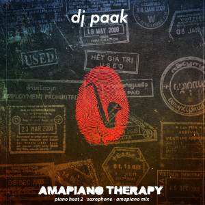 Dj Paak的專輯Amapiano Therapy (Piano Heat 2) (DJ Mix)