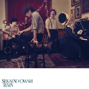 ดาวน์โหลดและฟังเพลง RAIN พร้อมเนื้อเพลงจาก SEKAI NO OWARI