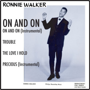 ดาวน์โหลดและฟังเพลง On And On พร้อมเนื้อเพลงจาก Ronnie Walker