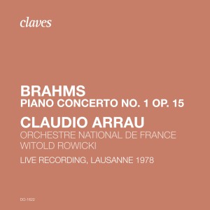 Witold Rowicki的專輯Brahms: Piano Concerto No. 1. Op. 15 (Live Recording, Lausanne 1978)
