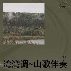 Listen to 弯弯调～想你的夜太难熬 (伴奏) song with lyrics from 歌哥