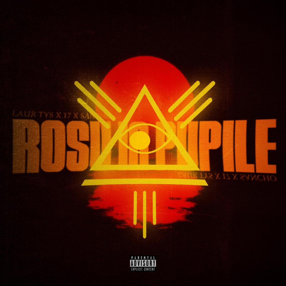 ROSU IN PUPILE (feat. 17 & Sancho) (Explicit)
