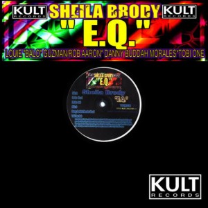 อัลบัม KULT Records Presents:  E.Q. (I Am In Effect For U) ศิลปิน Sheila Brody