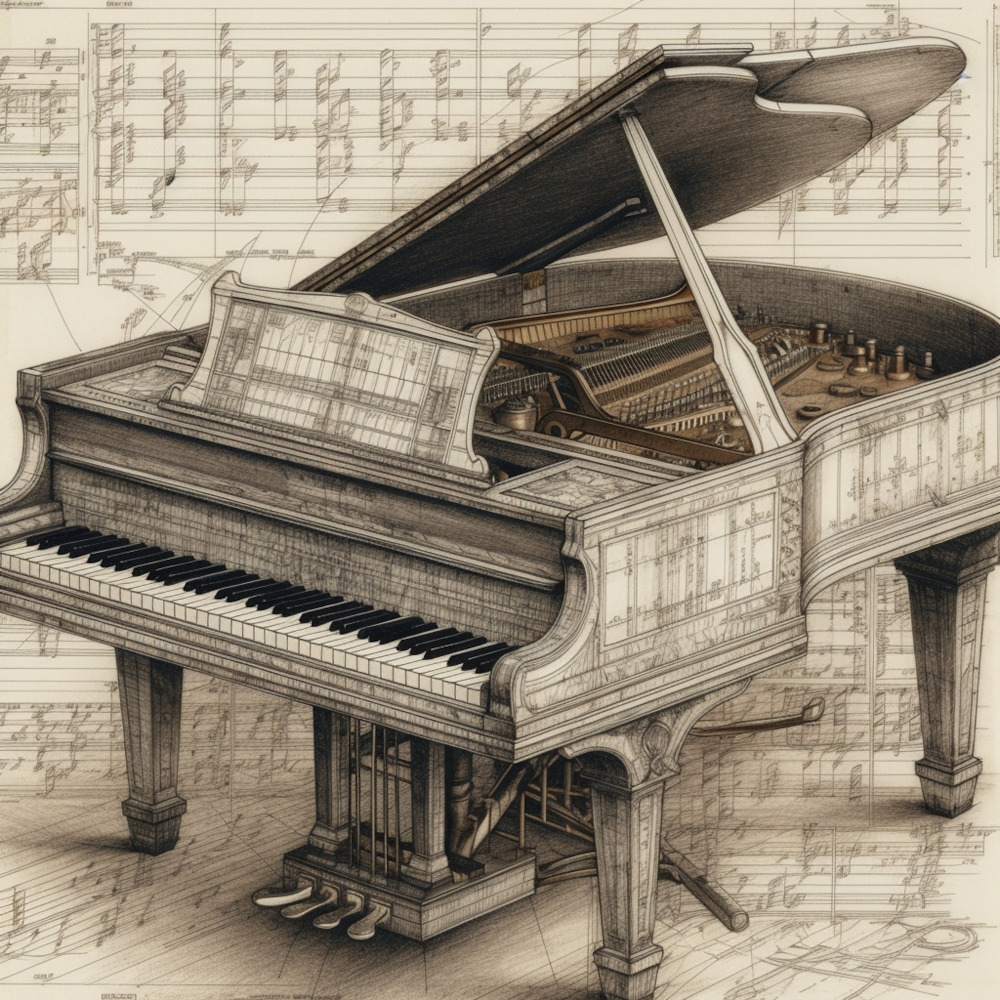 Major Scales, Study No. 1