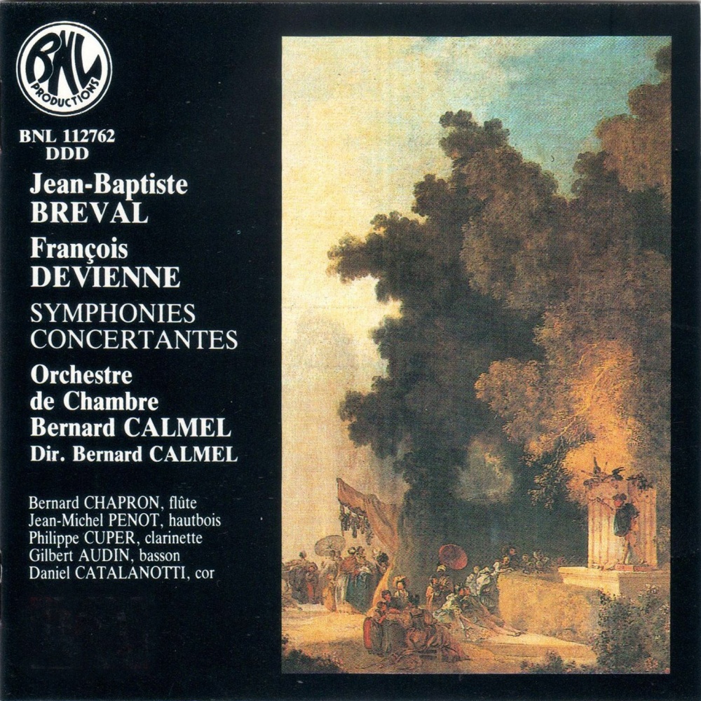 Symphonie Concertante pour Clarinette, Basson, Cor et Orchestre (Full)