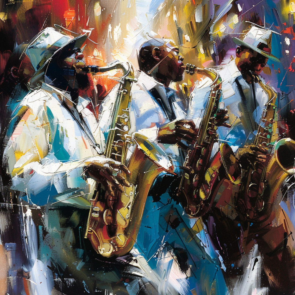Movimiento Enérgico De Jazz Fusión