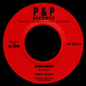 Henry Brooks的專輯Mini-Skirt / Greatest Debt to My Mother