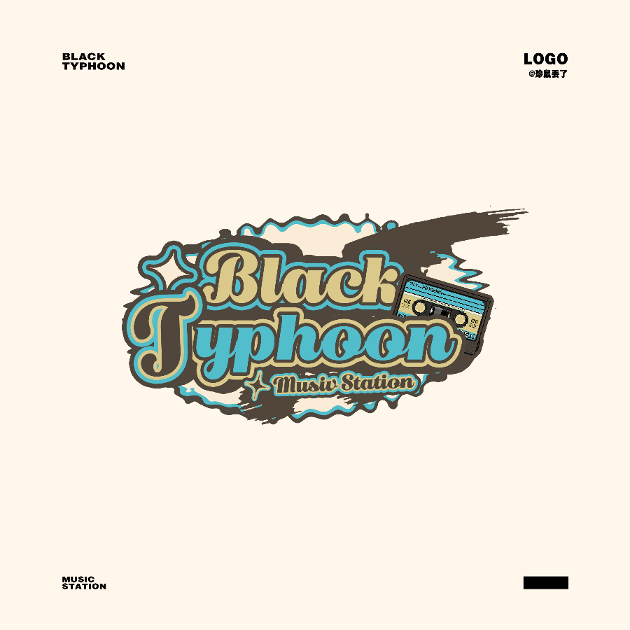 Black typhoon