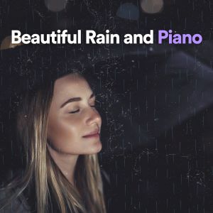 Dengarkan Sad Piano with Rain Sounds lagu dari Relaxing Piano Music dengan lirik