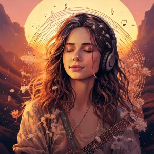 Charming Guitar Music的專輯Melodies of Ease: Music for Repose