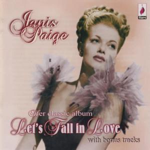 Janis Paige的專輯Let's Fall In Love