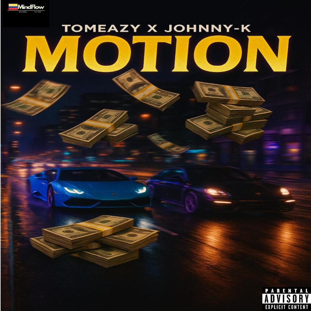MOTION (feat. Johnny-K) (Explicit)