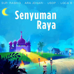 Sufie Rashid的專輯Senyuman Raya