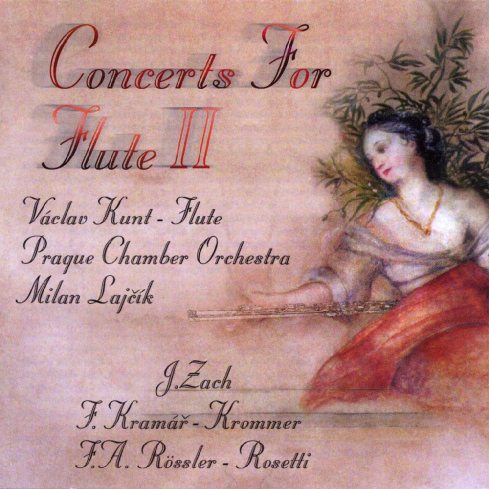 Concert For Flute and Orchestra in D Major, C17/III:16: II. Adagio