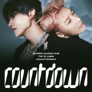 อัลบัม COUNTDOWN - The 1st Album ศิลปิน SUPER JUNIOR-D&E