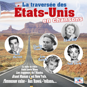 Various的專輯La traversée des États-Unis en chansons