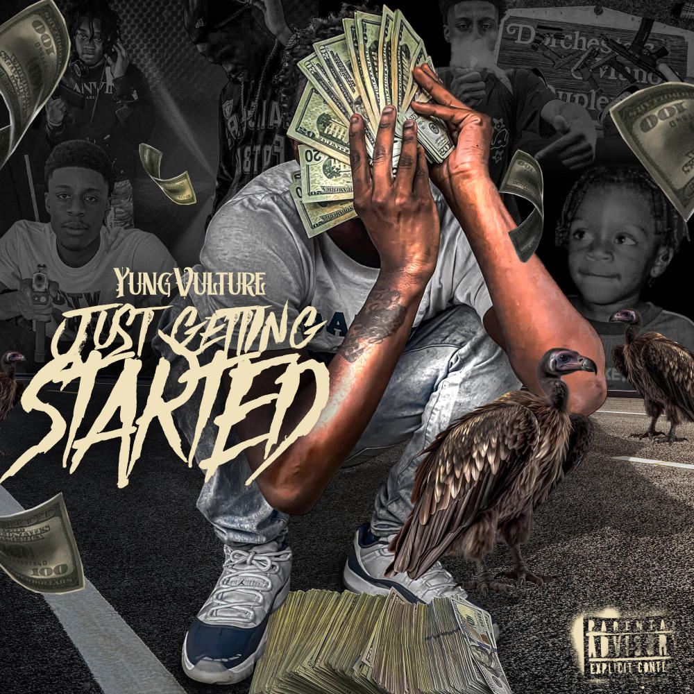 Stay down (feat. Lil deon) (Explicit)