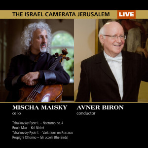 米沙·麥斯基的專輯Mischa Maisky & Avner Biron (Live)