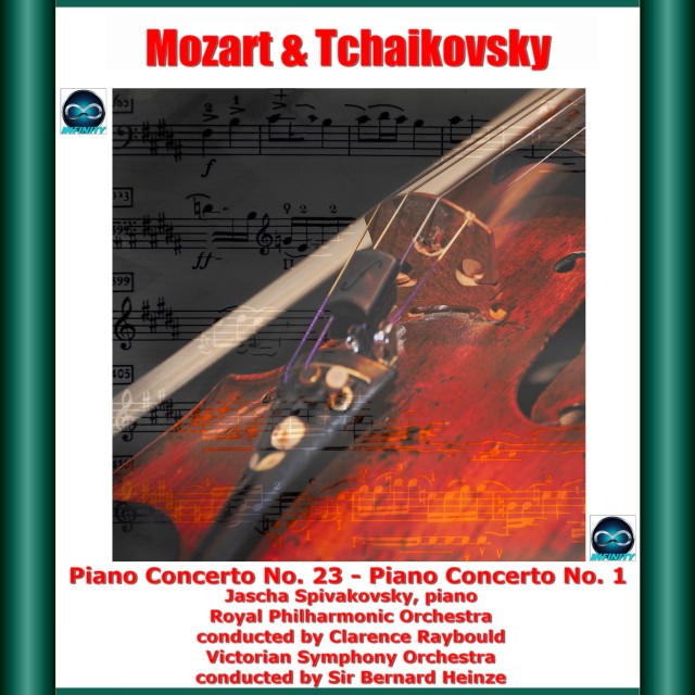 Jascha Spivakovsky的专辑Mozart & Tchaikovsky: Piano Concerto No. 23 - Piano Concerto No. 1