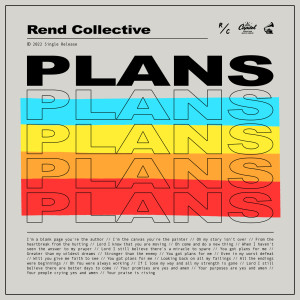 อัลบัม Plans ศิลปิน Rend Collective
