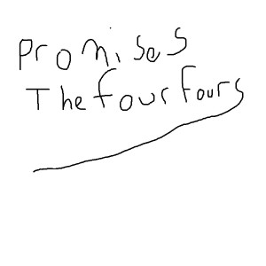 The Four Fours的專輯Promises