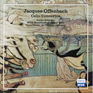 อัลบัม Offenbach: Cello Concertos ศิลปิน Helmuth Froschauer