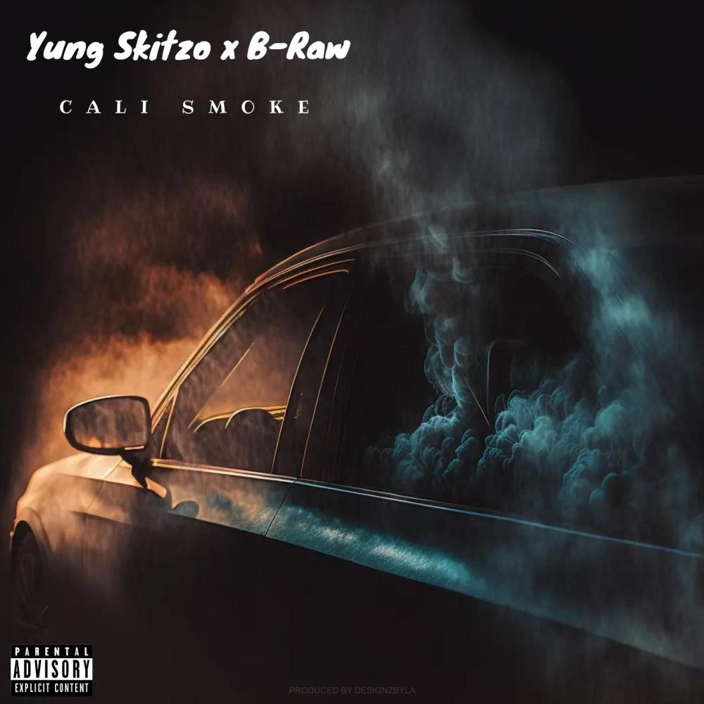 CALI SMOKE (feat. B-Raw) (radio edition)