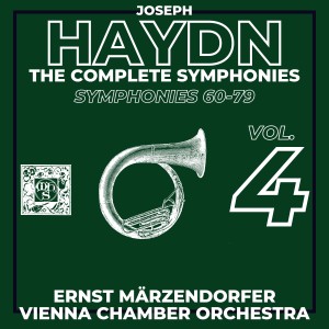 Ernst Märzendorfer的專輯Haydn: The Complete Symphonies, Volume 4 (Symphonies No. 60-79)