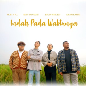 收听Ilham Karim的Indah Pada Waktunya歌词歌曲