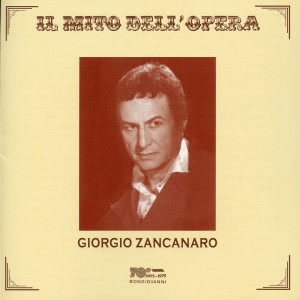 Giorgio Zancanaro的專輯Il mito dell'opera: Giorgio Zancanaro