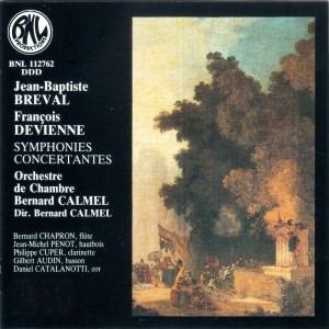 收听Orchestre de Chambre Bernard Calmel的Symphonie Concertante pour Clarinette, Basson, Cor et Orchestre (Full)歌词歌曲