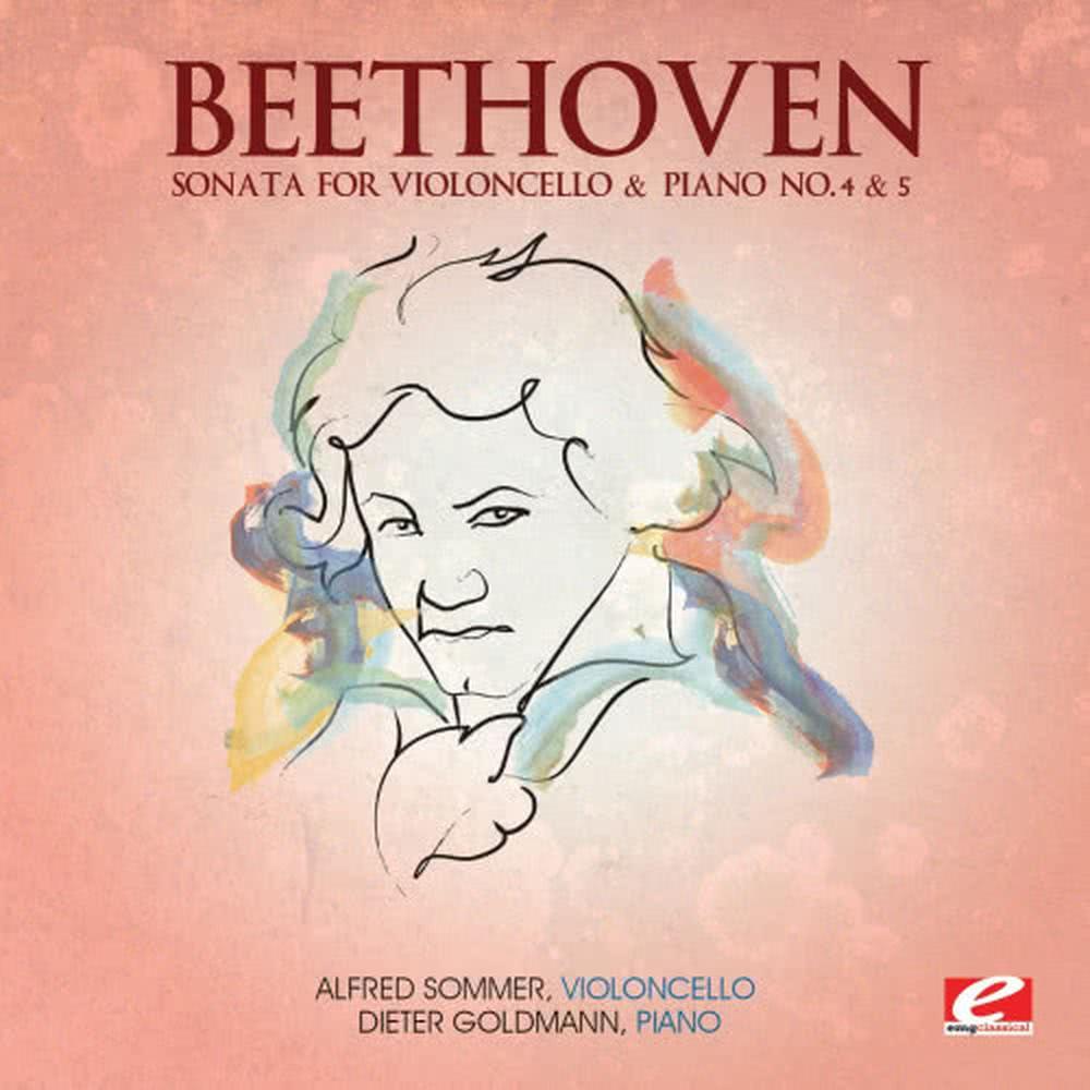 Sonata for Violoncello & Piano No. 4 in C Major, Op.  102, No. 1: I. Andante – Allegro vivace - II. Adagio - Allegro vivace