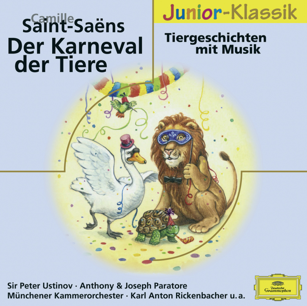 Saint-Saëns: Le carnaval des animaux - Narration In German - "Auch der Elephant..." - Der Elephant