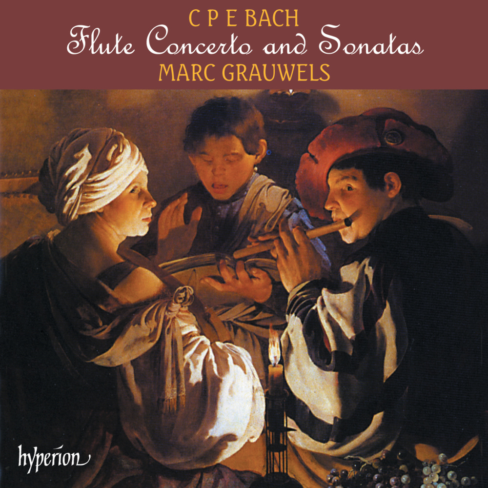 C.P.E. Bach: Duet for Flute and Violin, H. 598: II. Allegro