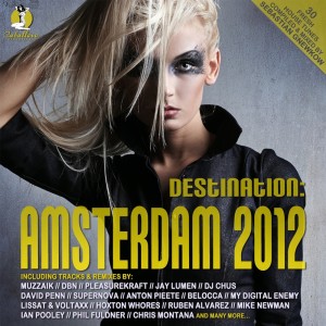 Various Artists的專輯Destination: Amsterdam 2012