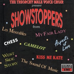Treorchy Male Voice Choir的專輯Showstoppers