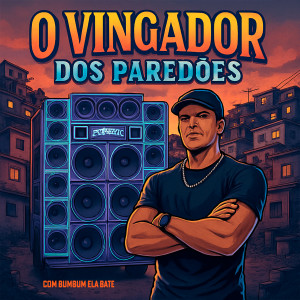 O Vingador Dos Paredões的專輯Com Bumbum Ela Bate (Explicit)