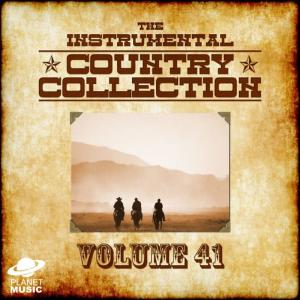 อัลบัม The Instrumental Country Collection, Vol. 41 ศิลปิน The Hit Co.