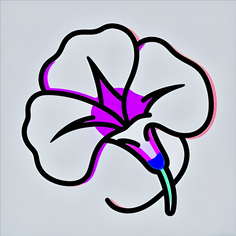 Mglory牵牛花